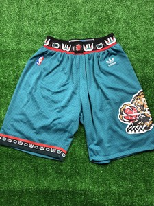 memphis grizzlies shorts vintage