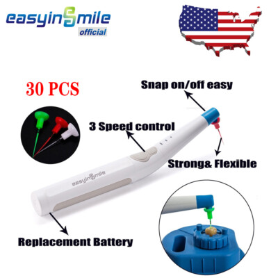 Dental Endo Sonic Activator Easyinsmile Irrigator 3D Intracanal Cleaning+60 Tips
