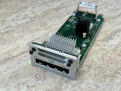 Cisco C3850-NM-2-10G 2-Port 10Gb Network Expansion Module for Catalyst 3850
