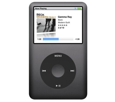 NEW iPod Classic 7th Gen 1TB Flash Memory 2200mah battery Upgraded