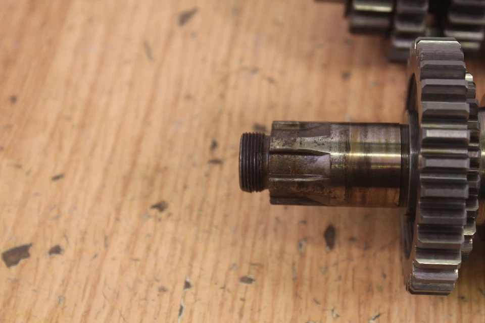 Yamaha IT250 1978 Tranny/transmisión Foto 2 de 4