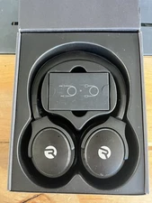 Raycon The Everyday Over-Ear Headphones Wireless Built-in Microphone