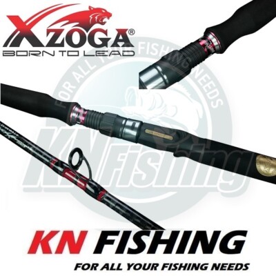 XZOGA MONSTER CRAFT MC-BA 6324 LIVE BAIT FISHING ROD 1.92m 300gr