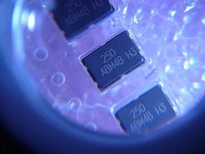 ABRACON Low Profile Ceramic Microproccesor Crystal 25.000MHz SMD **NEW** Qty.5