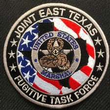 US Marshals Service - JET-FTF SecondGEN Full Color version patch-Very Rare