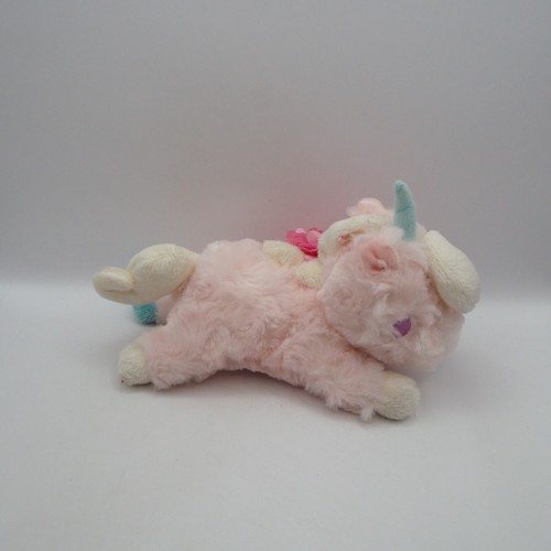 Little Twin Stars C0805 Pink Unicorn Sanrio Nakajima 2014 Plush 7" Toy Japan - Picture 6 of 9