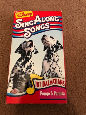 pongo and perdita sing along pongo and perdita sing along