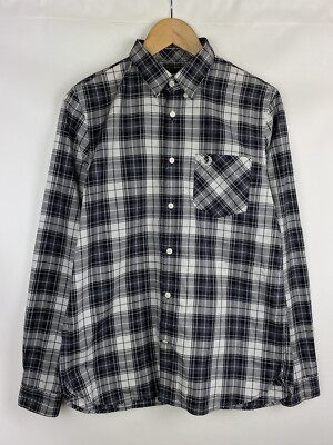 シャツ FRED PERRY Men Long Tops M4531 G22 Grey s-l400.jpg