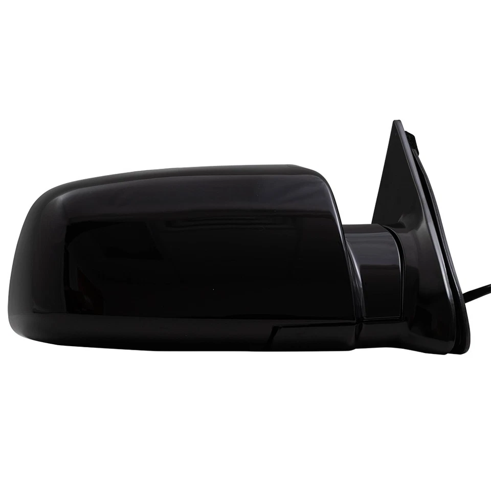 Espejo retrovisor eléctrico C1500 1988-1999 tipo estándar base metálica manual plegable derecho Foto 3 de 4