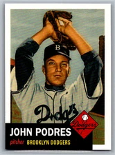 2010 Topps Update #CMT118 John Podres The Cards Your Mom Threw Out