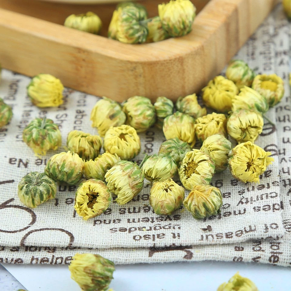 Té de crisantemo fetal Easy Brew - 150 g mezcla de bienestar seco natural Foto 4 de 4