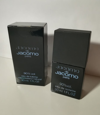 Jacomo De Jacomo - 30 ml Eau de Toilette Vaporisateur, 1. Version pre Barcode