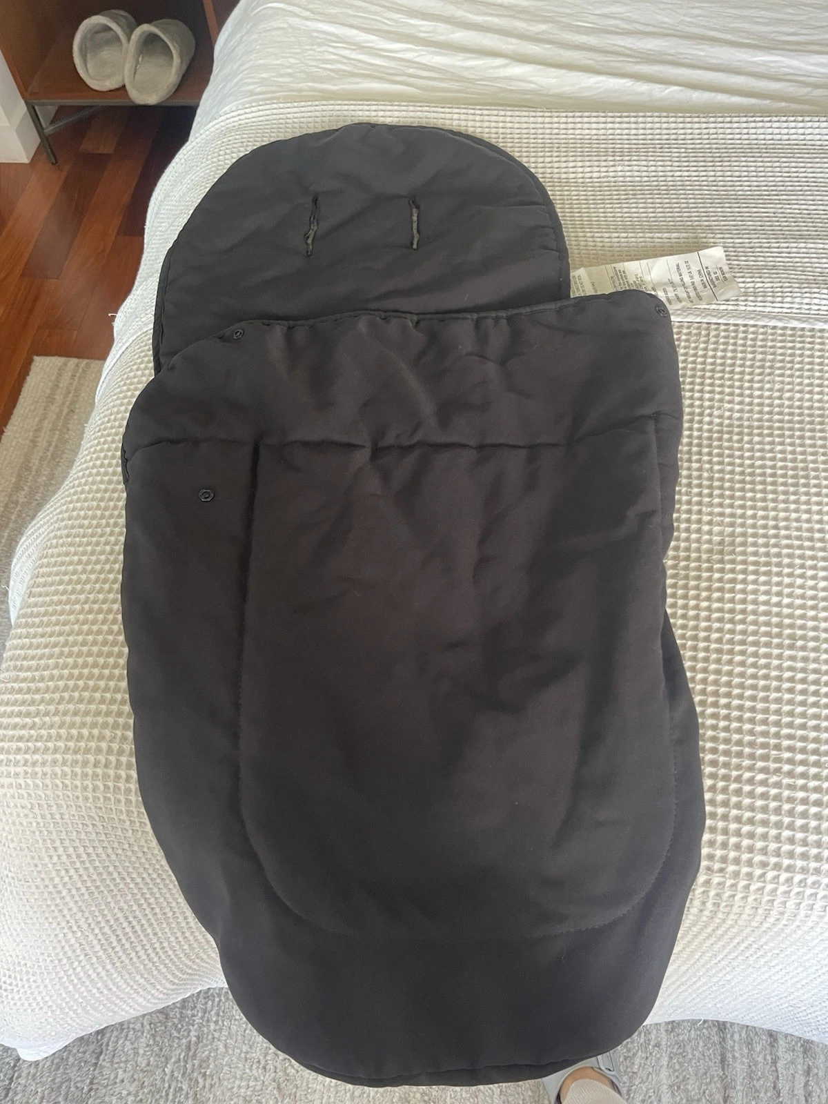 Mocking Bird Stroller Winter footmuff
Opens in a new window or tab
