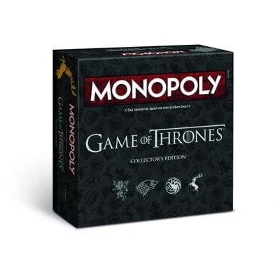 Winning Moves 44062 - Monopoly: Game of Thrones Collector's Edition - Deuts - Bild 1 von 4