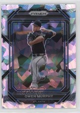 2023 Panini Prizm Ice Prizm Owen Murphy #7 0i4k