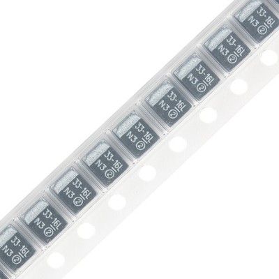 CASE-A/B/C/D/E Typ SMD-Chip-Tantalkondensator 6,3V 10V 16V 25V 35V 2,2 UF-470 UF