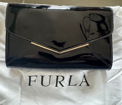 Furla Cherie S Envelope Pochette Convertible Clutch.
