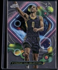 2023-24 Topps Chrome Cosmic #50 Tyrese Haliburton