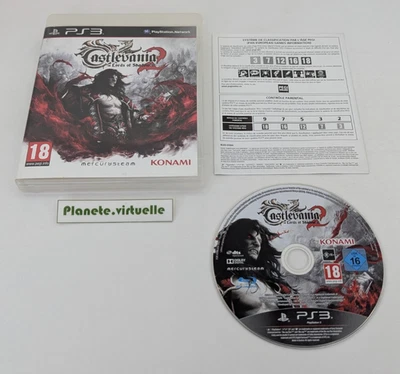 CASTLEVANIA LORDS OF THE SHADOW 2 SONY PLAYSTATION 3 PS3 EUR FR 🌟 - Photo 1/4