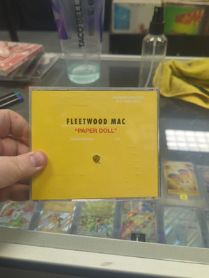 Fleetwood Mac -  Paper Doll Promotional ONLY CD Single -