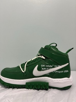 BRAND NEW Nike Air Force 1 Mid x Off White Pine Green