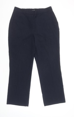 Dunnes Damenhose dunkelblau Größe 12 gerades Bein