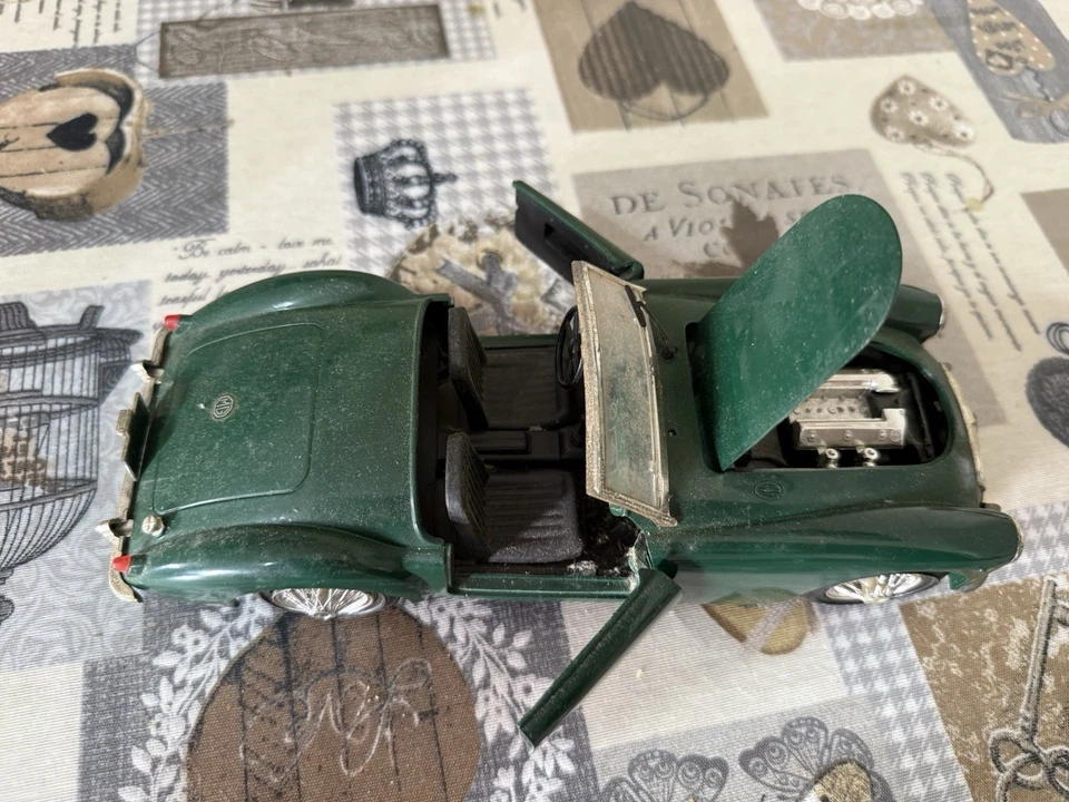 POLISTIL MGA Twin Cam Tonka 1:16 Verde - Immagine 3 di 4