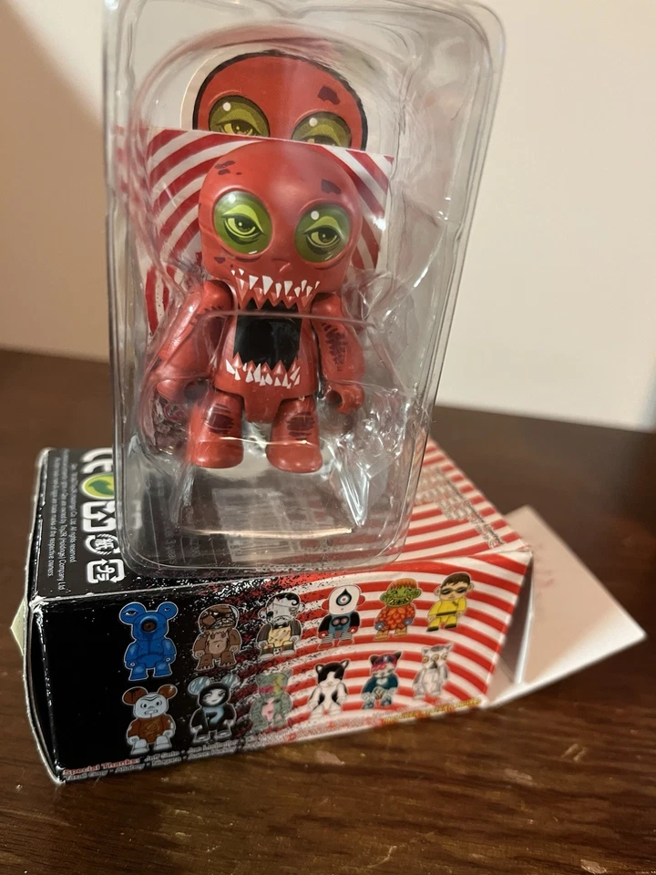 Colección de Llaveros 2.5" Qee OXOP Serie 3 - 2 Diseños de Jeff Soto y HAZE XXL Foto 4 de 4