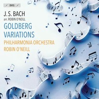 Philharmonia Orch/O - Js Bach - Goldberg Variations - Cd - G4Z