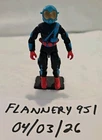 Vintage 1989 GI Joe ARAH Cobra TARGAT Action Figure Army Builder