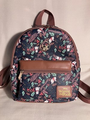 Disney 100 years of Winnie the Pooh in Hundred Acre Woods Bioworld Backpack New