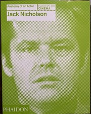 Jack Nicholson Anatomy of an Actor Beverly Walker Phaidon Press Hardcover  