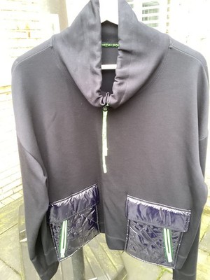 MarcCain Marc Cain black jumper sweater size N5