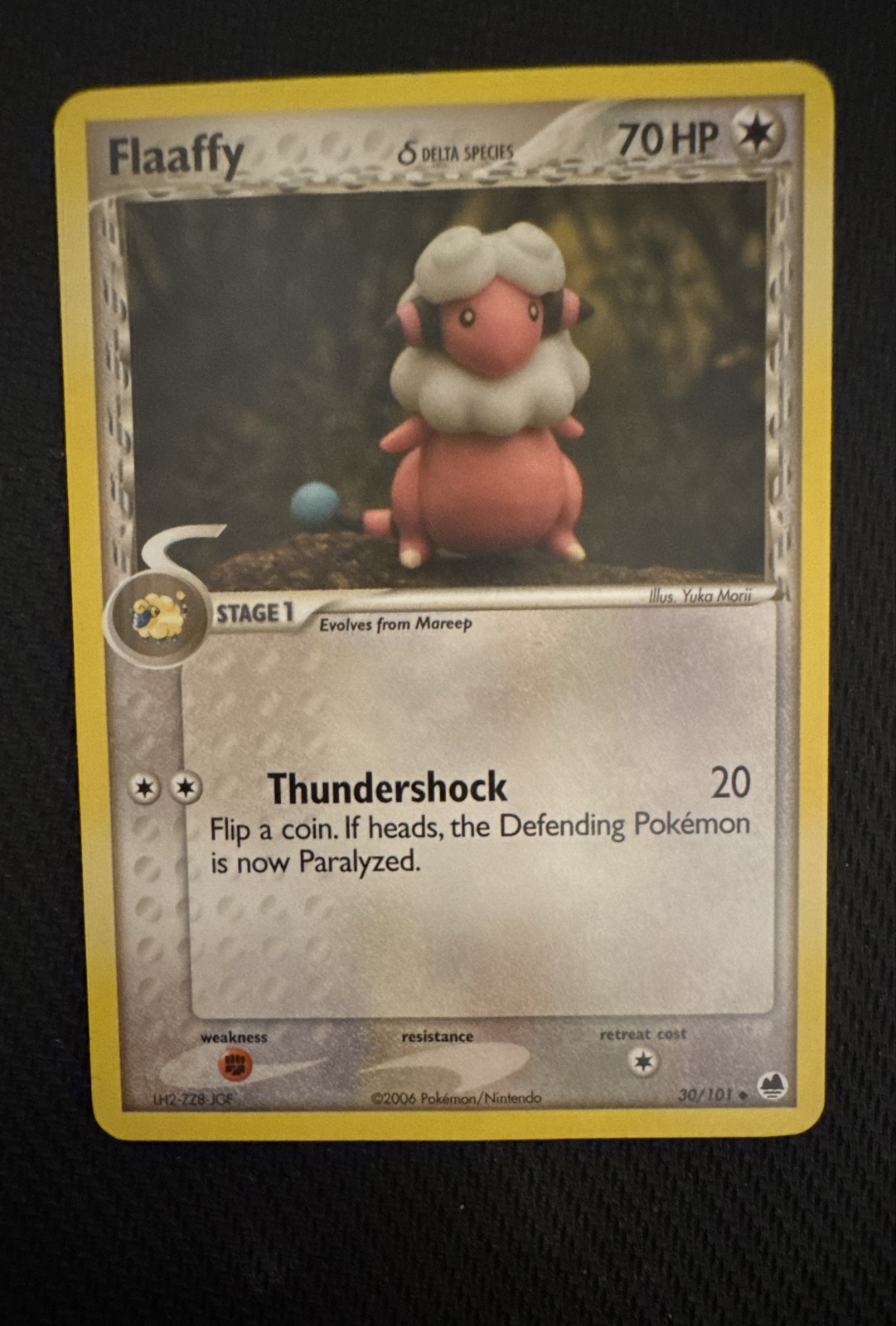 Flaaffy (Delta Species) 30/101 Dragon Frontiers Regular