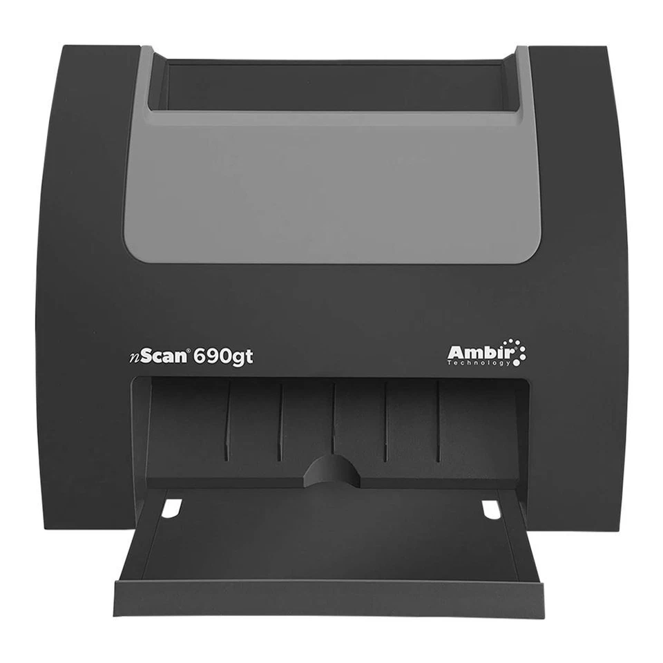 L😱😱K Ambir Ds690GT-AS NSCAN 690GT DUPLEX ID CARD SCANNER AMBIRSCAN: VERTICAL - Image 2 of 3