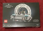 LEGO 75352 Star Wars: Emperor's Throne Diorama NISB Retired Great Box Free Ship!