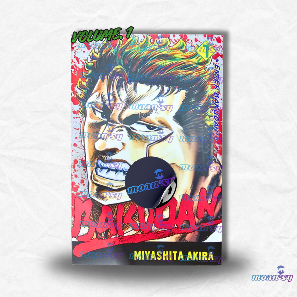 Bakudan Manga Vol 1-2 END English Version Pick Your Vol Choose Any