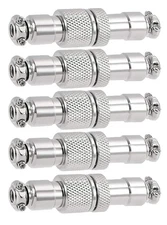 daier 5Pcs 6Pins Aviation Connector,GX16 16mm Aviation Connector Plug Docking...
