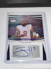 2025 sage football Jayden Higgins Auto