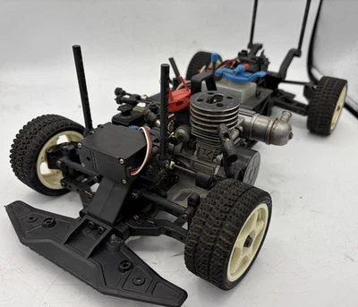For parts Kyosho engine Mantis FF chassis vintage rare - image 1 of 4