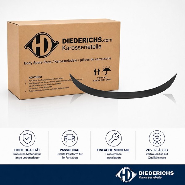 Spoiler Hinten Diederichs 1231262 FÜR BMW Heckspoiler-image