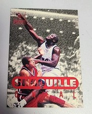 1996 Score Board Basketball Rookies - Shaquille O'Neal #91