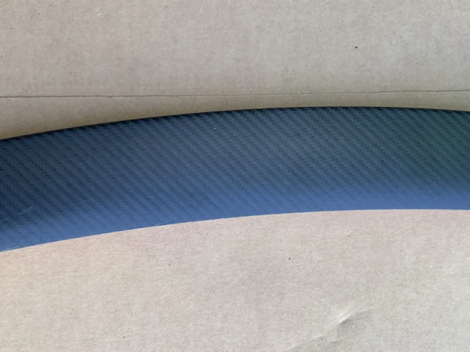 Alerón trasero OEM 24-25 Telsa modelo 3 fibra de carbono CF 1694505-00-D Foto 4 de 4