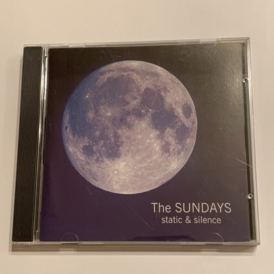 The Sundays Static And Silence CD Promo | eBay