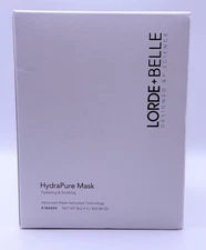 LORDE + BELLE • HYDRAPURE MASK • FREEZE-DRIED TECHNOLOGY MASK • 8 SHEET SET