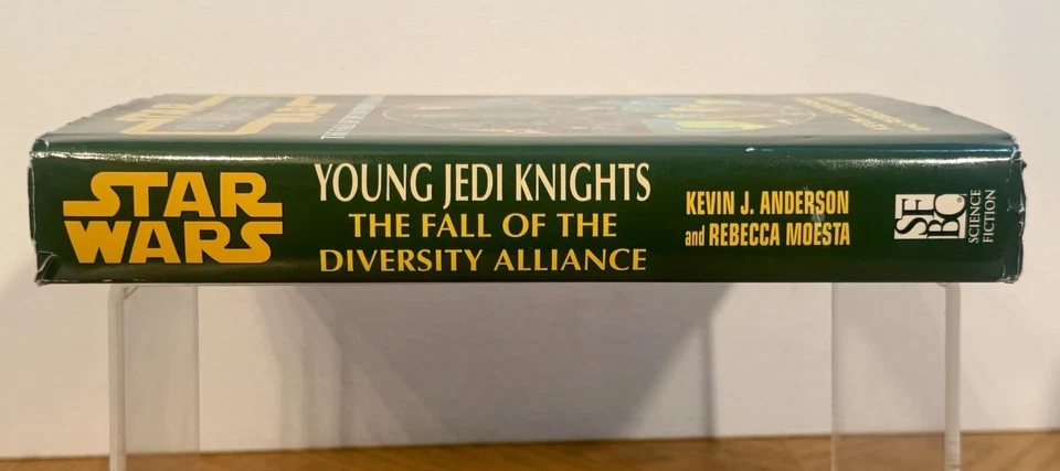 Star Wars YOUNG JEDI KNIGHTS The Fall of the Diversity Alliance HC Book, 5 Tales - Image 2 of 4