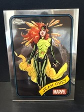 2025 Topps Chrome Marvel Base JEAN GREY #94 Collectible Card