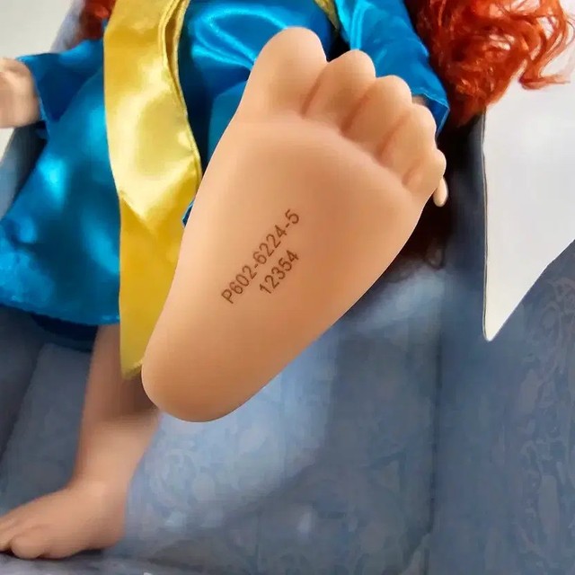 Disney Merida Baby Doll - Vintage Version, Unopened Box