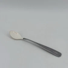 1980 the First Years Stainless Steel Baby Spoons Soft Bite Rubber Tip 1 Spoon