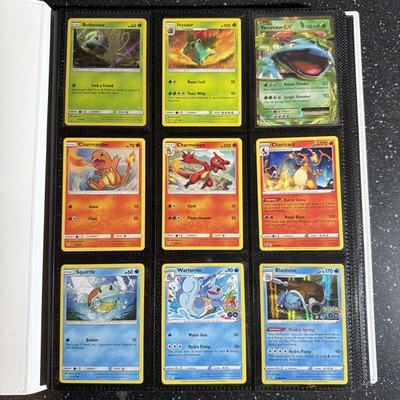 pokedex pokemon cards Pokemon Cards 151 Gen 1 Pokedex Complete Charizard Mew Binder Collection  Lot 5
